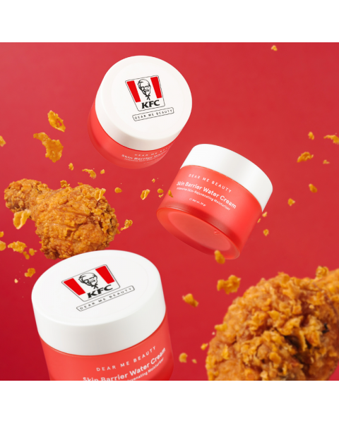 Dear Me Beauty x KFC Skin Barrier Water Cream