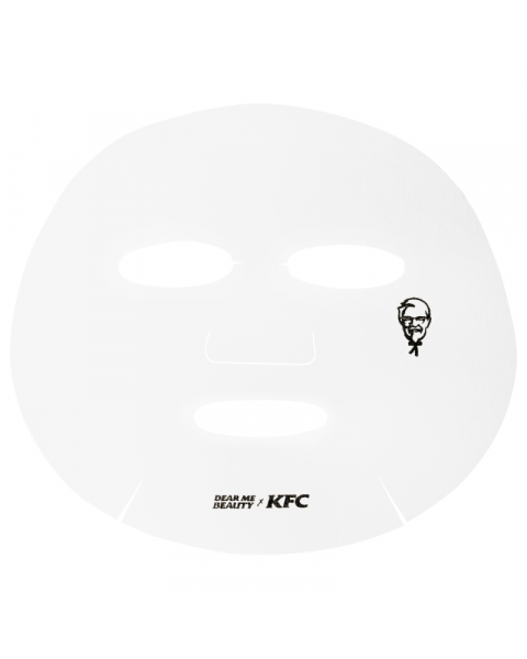 Dear Me Beauty x KFC Hydrating Primer Sheet Mask