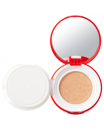 Dear Me Beauty X KFC Primer + Foundation Breathable Cushion SPF46 PA+++ - N01 (Nude Ivory)
