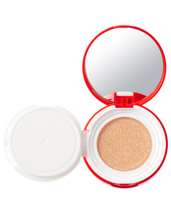 Dear Me Beauty X KFC Primer + Foundation Breathable Cushion SPF46 PA+++ - N01 (Nude Ivory)