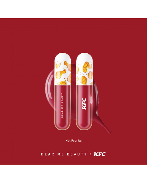 DEAR ME BEAUTY x KFC Lip Tint - Hot Paprika