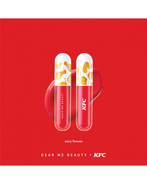 DEAR ME BEAUTY x KFC Lip Tint - Juicy Tomato
