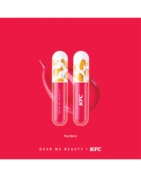 DEAR ME BEAUTY x KFC Lip Tint - Pop Berry