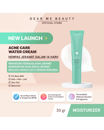 ACNE CARE WATER CREAM 30GR