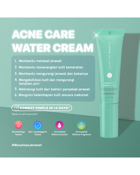 Acne Care Water Cream