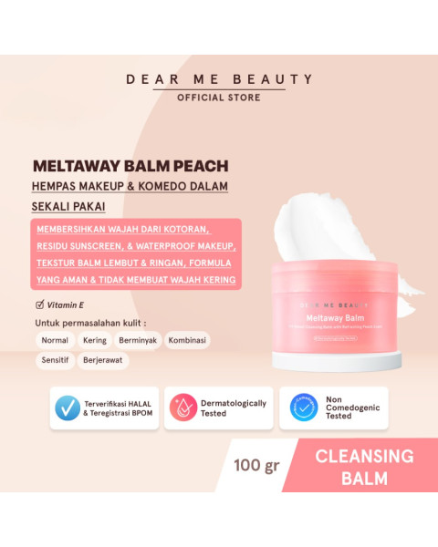 Cleansing Balm - Meltaway Balm Peach