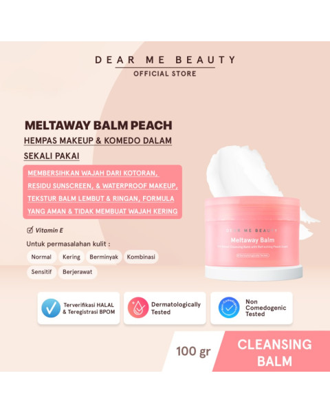 CLEANSING BALM - MELTAWAY BALM PEACH