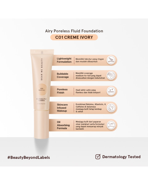 AIRY PORELESS FLUID FOUNDATION