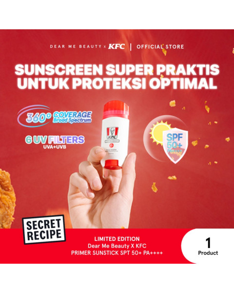 Dear Me Beauty X KFC Primer Sunstick SPF 50+ PA++++