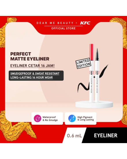 Dear Me Beauty X KFC Perfect Matte Eyeliner