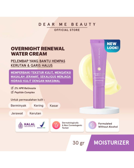 OVERNIGHT RENEWAL WATER CREAM