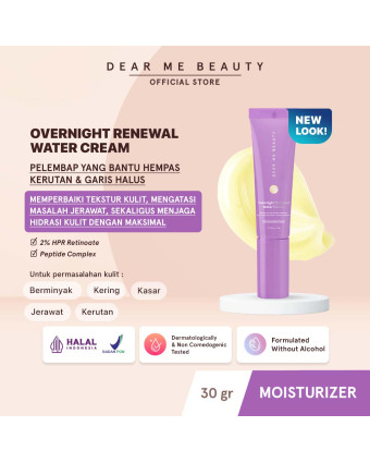 OVERNIGHT RENEWAL WATER CREAM