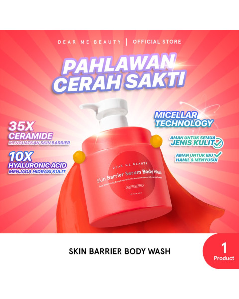 SKIN BARRIER SERUM BODY WASH 300ML