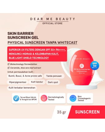 SKIN BARRIER SUNSCREEN GEL SPF 50 PA++++