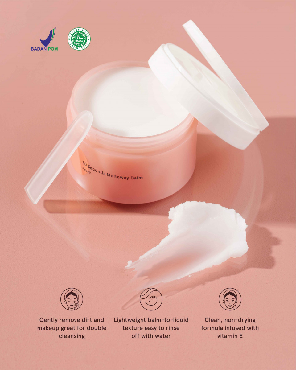 CLEANSING BALM MELTAWAY BALM PEACH