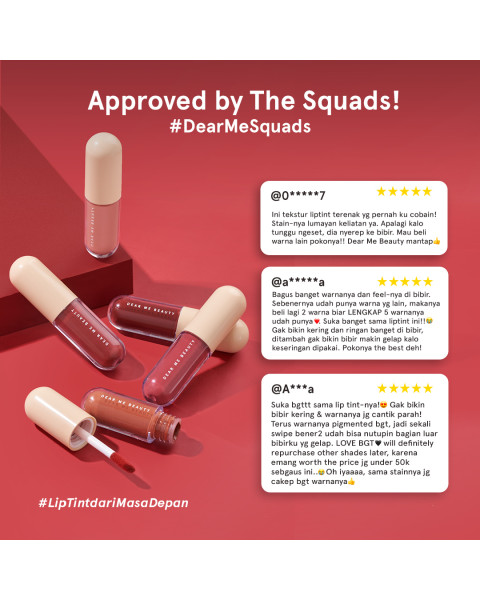 Serum Lip Tint - Dear Elly