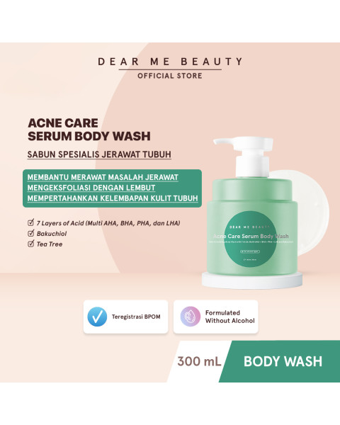 ACNE CARE SERUM BODY WASH 300ML