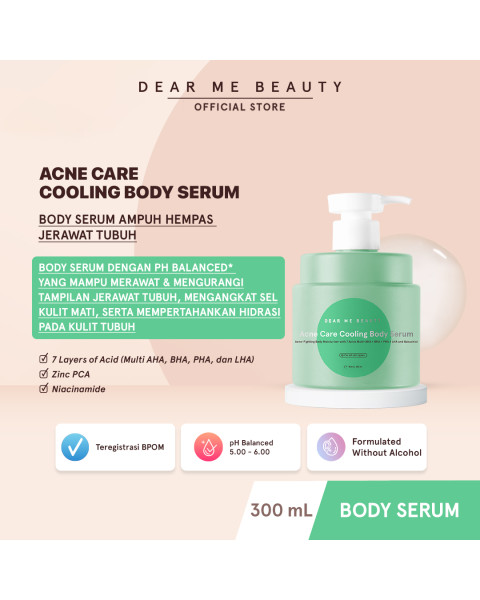 ACNE CARE COOLLING BODY SERUM 300ML