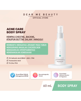 ACNE CARE BODY SPRAY