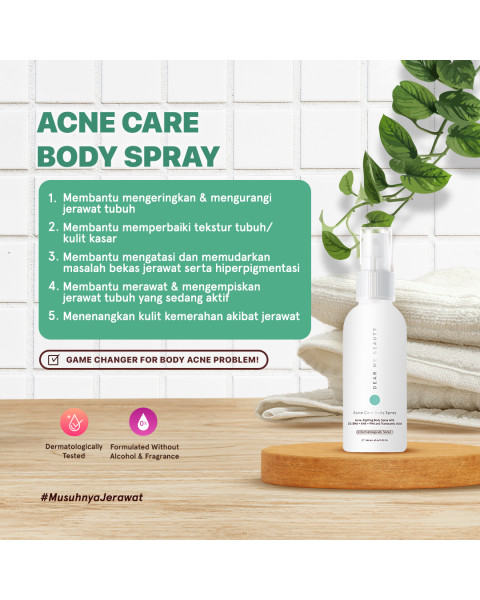 ACNE CARE BODY SPRAY