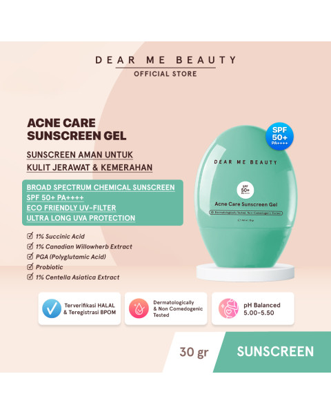 ACNE CARE SUNSCREEN GEL 35GR