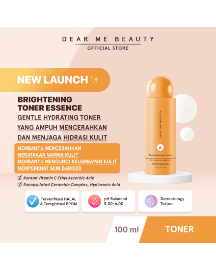 BRIGHTENING TONER ESSENCE 100ML