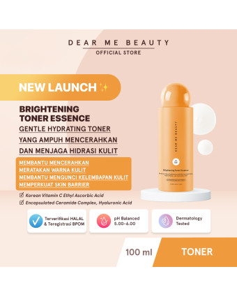 BRIGHTENING TONER ESSENCE 100ML