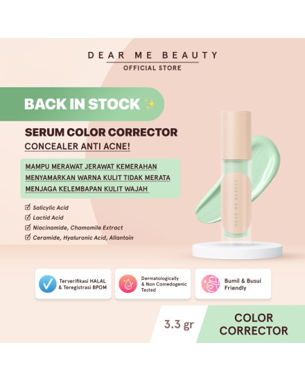 SERUM COLOR CORRECTOR - GREEN