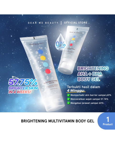 Brightening Multivitamin Body Gel 100ml