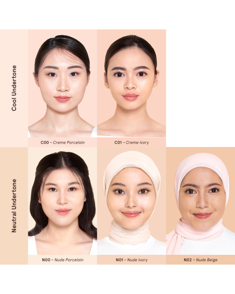 DEAR ME BEAUTY AIRY PORELESS POWDER FOUNDATION