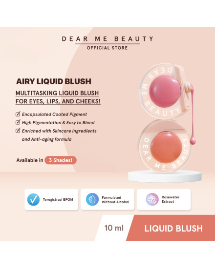DEAR ME BEAUTY AIRY LIQUID BLUSH