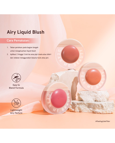 DEAR ME BEAUTY AIRY LIQUID BLUSH