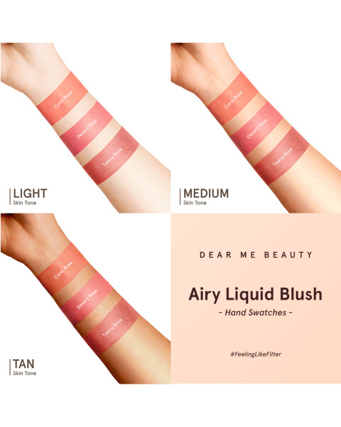 DEAR ME BEAUTY AIRY LIQUID BLUSH