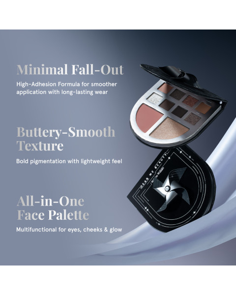DEAR ME BEAUTY x Wilsen Willim - Garis Waktu Face Palette