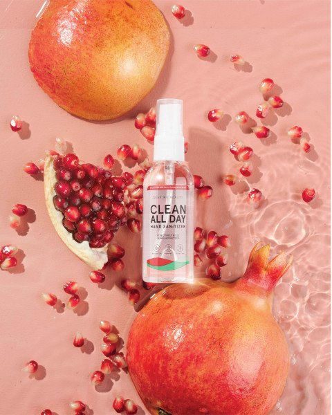 Clean All Day Handsanitizer - Pomegranate