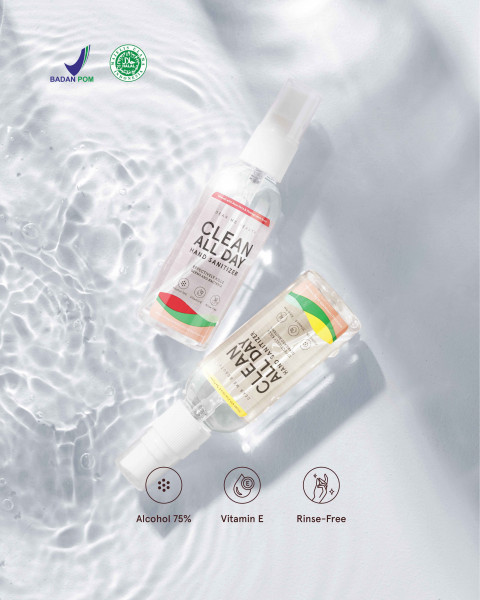 Clean All Day Handsanitizer - Tea Flower