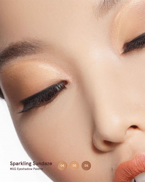 MSG Eyeshadow Palette Sasa Edition