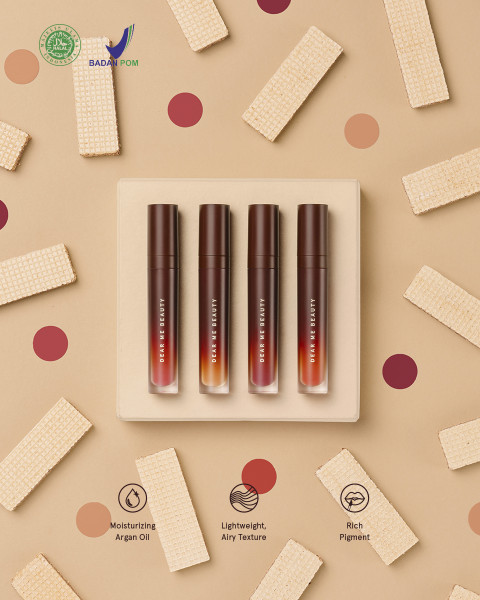 Perfect Matte Lip Coat Nissin Collection - Dear Amelia