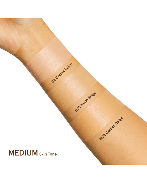Airy Poreless Fluid Foundation - N02 Nude Beige